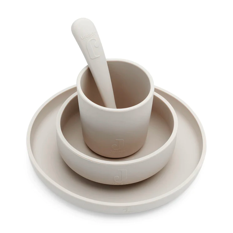 Silicone placemat - nougat