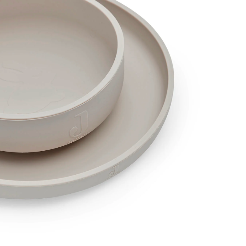 Silicone placemat - nougat