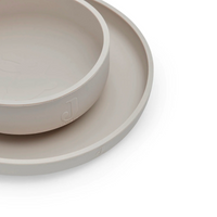 Silicone placemat - nougat