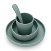 Silicone placemat - ash green