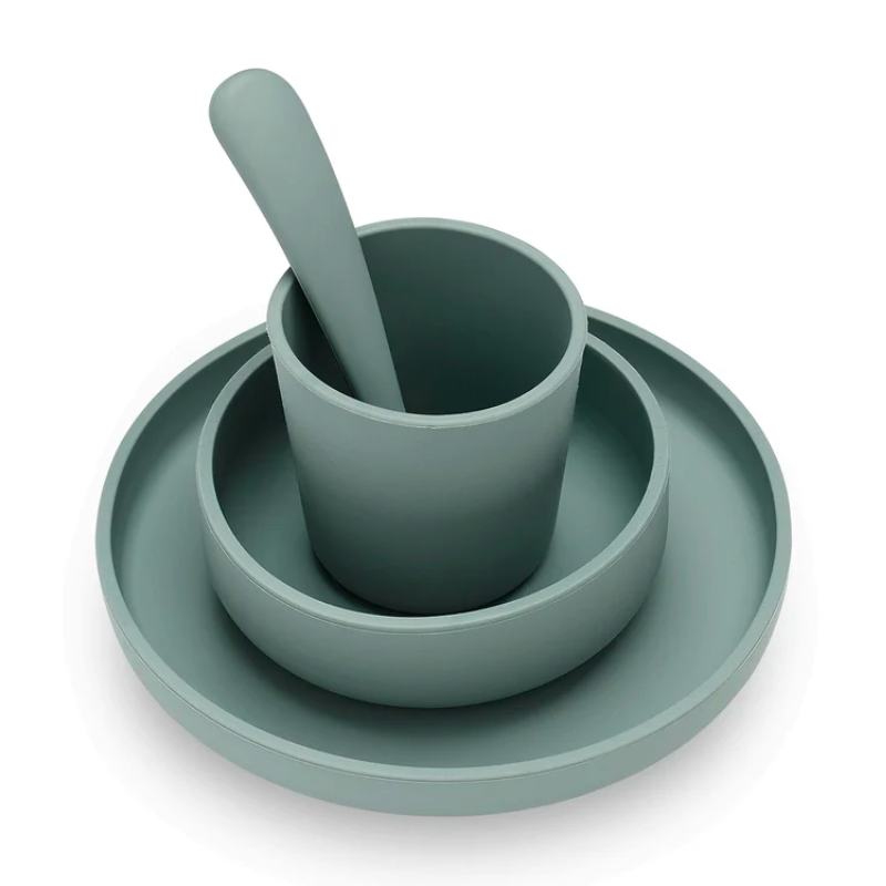 Silicone placemat - ash green