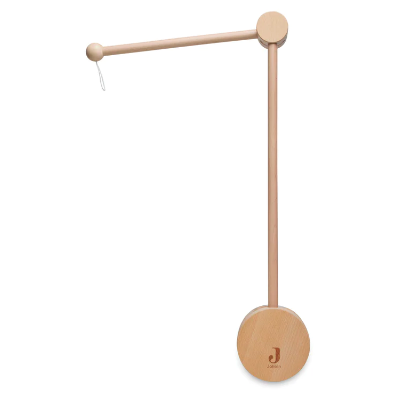 Support en bois pour mobile