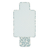 Nomadic changing mat - blue flowers