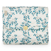 Nomadic changing mat - blue flowers
