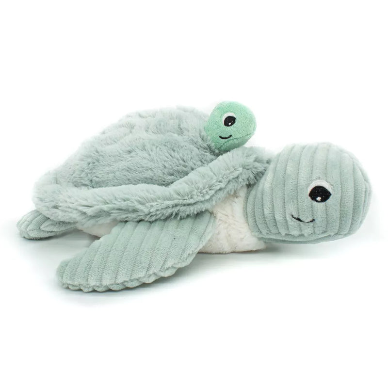 Plush turtle mom &amp; baby 