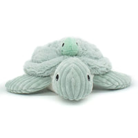 Plush turtle mom &amp; baby 