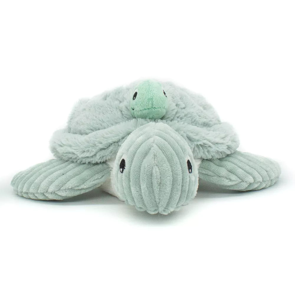 Plush turtle mom &amp; baby 