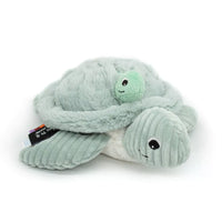 Plush turtle mom &amp; baby 