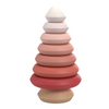 Stacking tower - pink