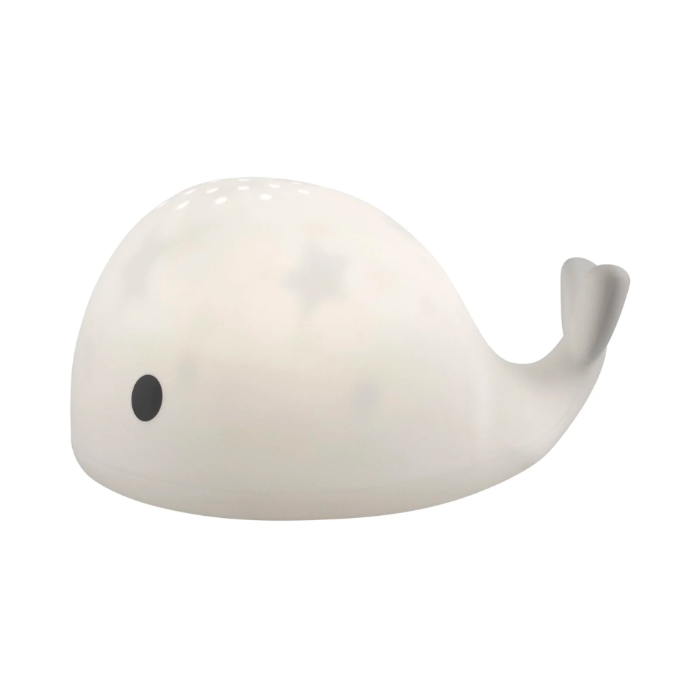 Moby whale night light - projector