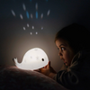 Moby whale night light - projector