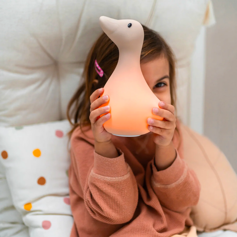 Livia goose night light - beige