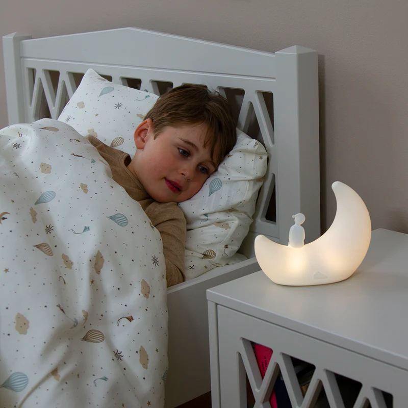 Moon night light - ecru