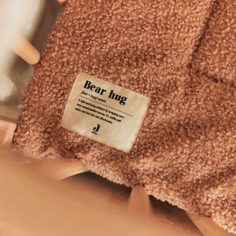 Tapis de parc & eveil - Boucle biscuit