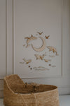 Set de décoration mural - Baleines