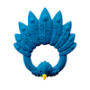Beißring - Blauer Pfau