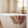 Terry cotton bath cape - Miffy - Wild rose 