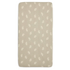 Twigs fitted sheet - olive - several sizes