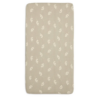 Twigs fitted sheet - olive - several sizes