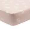 Twigs fitted sheet - pink - several sizes
