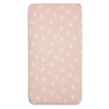 Twigs fitted sheet - pink - several sizes