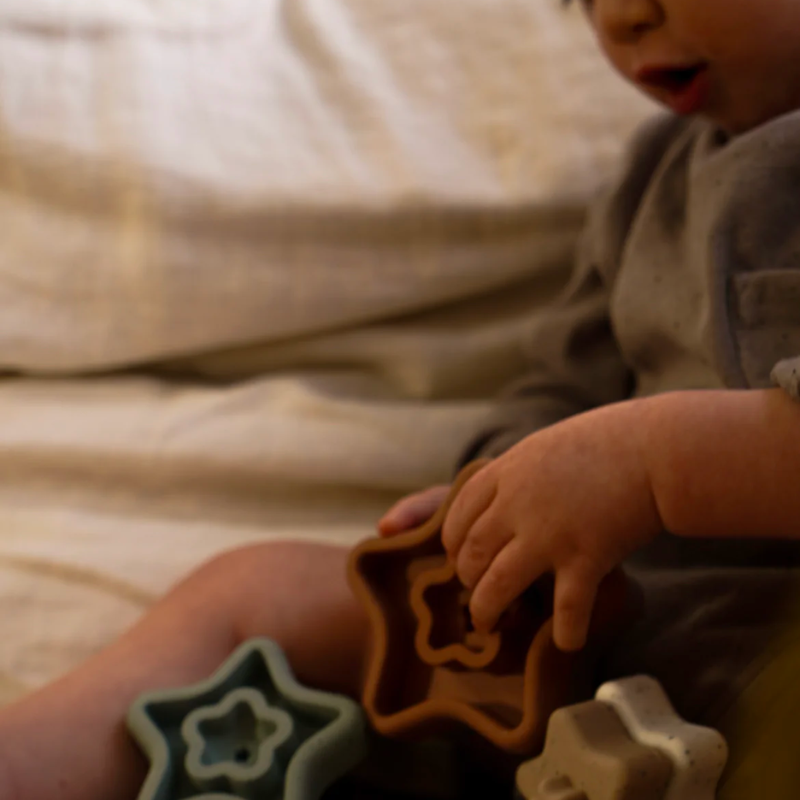Stacking stars - spotted 