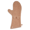 Bear washcloth - biscuit