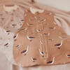 Gänseschlafsack - Nougat