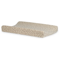Changing mat cover - chestnut