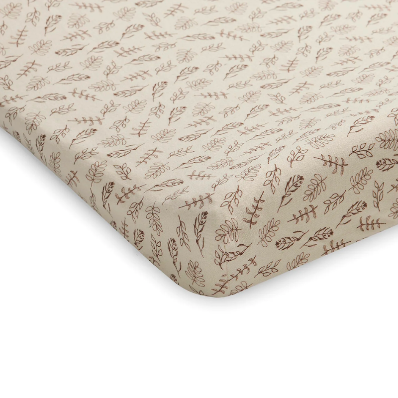 Housse de matelas à langer 50x70 cm pour bébé - châtaigne - 100% coton –  Pimousse-store