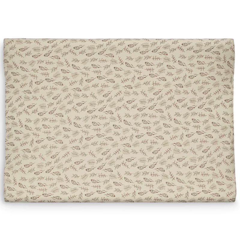 Changing mat cover - chestnut