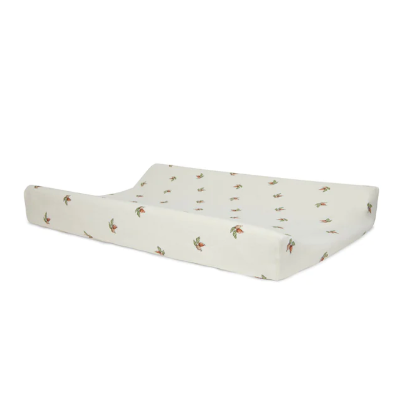 Changing mat cover - rosehip