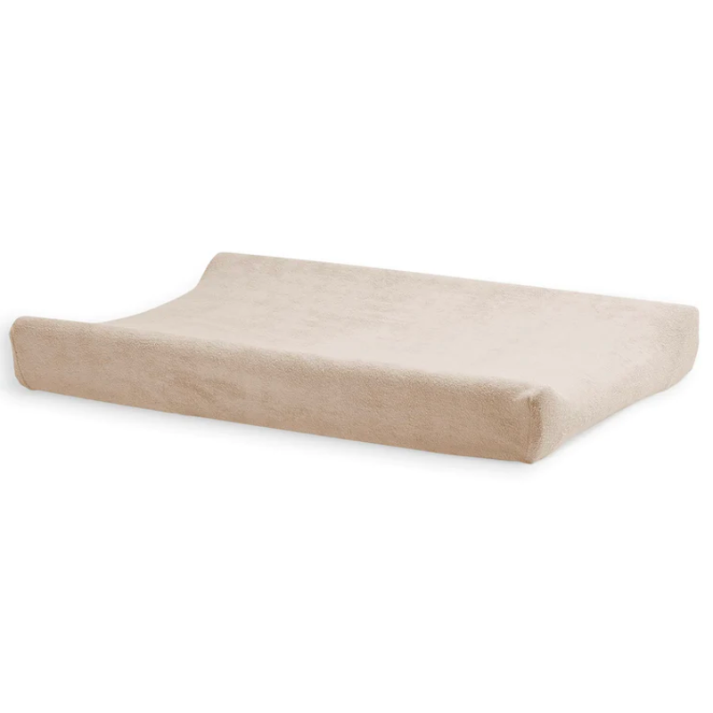 Housse de matelas à langer 50x70 cm pour bébé - châtaigne - 100% coton –  Pimousse-store