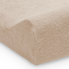 Terry changing mat cover - nougat