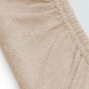 Terry changing mat cover - nougat