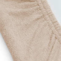 Terry changing mat cover - nougat