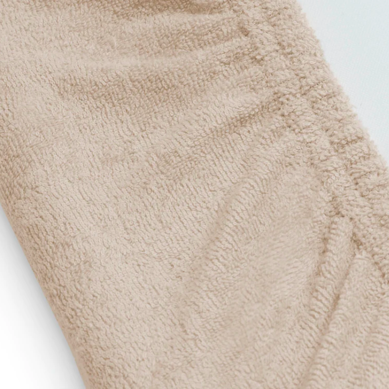 Terry changing mat cover - nougat