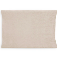 Terry changing mat cover - nougat