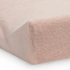 Terry changing mat cover - pink