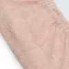 Terry changing mat cover - pink