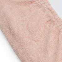 Terry changing mat cover - pink