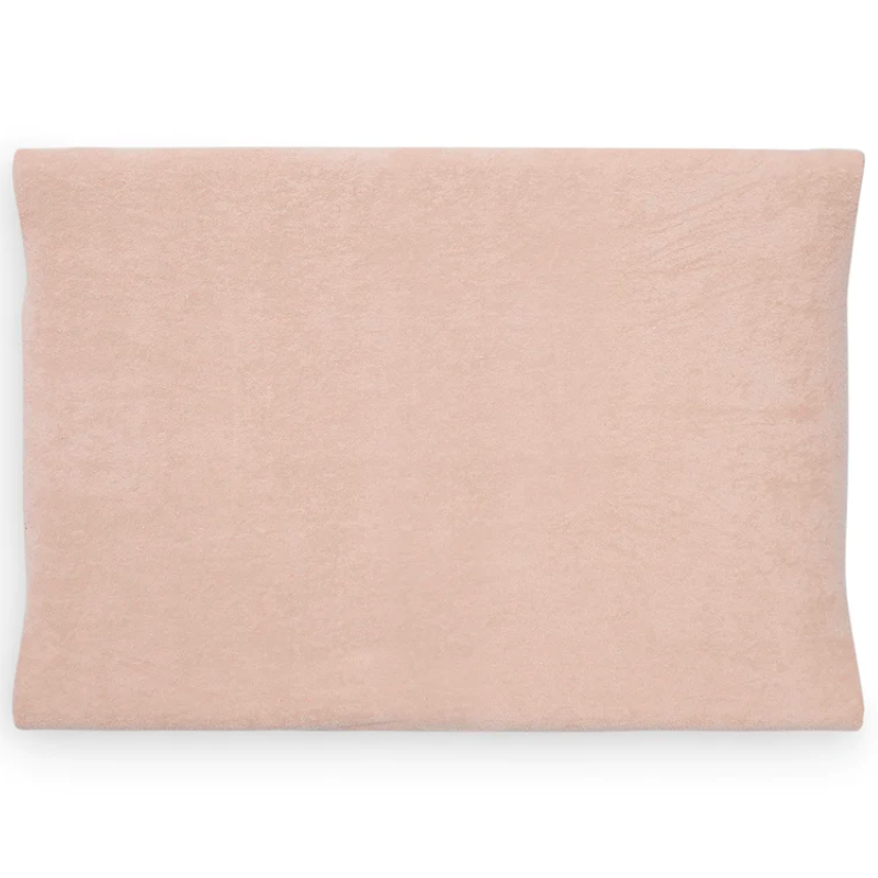 Terry changing mat cover - pink