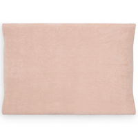 Terry changing mat cover - pink