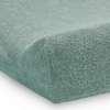 Terry changing mat cover - ash green