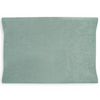 Terry changing mat cover - ash green