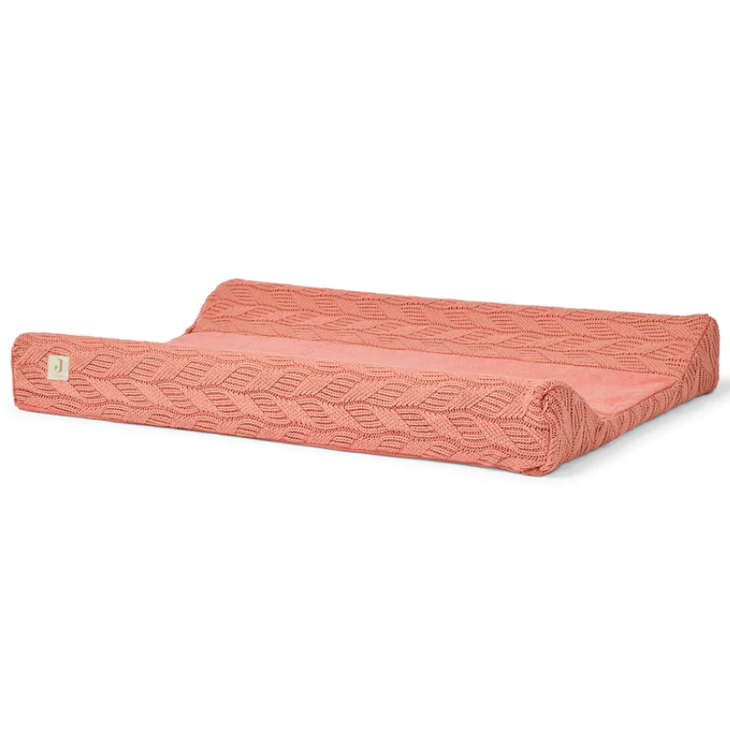 Mesh changing mat cover - pink