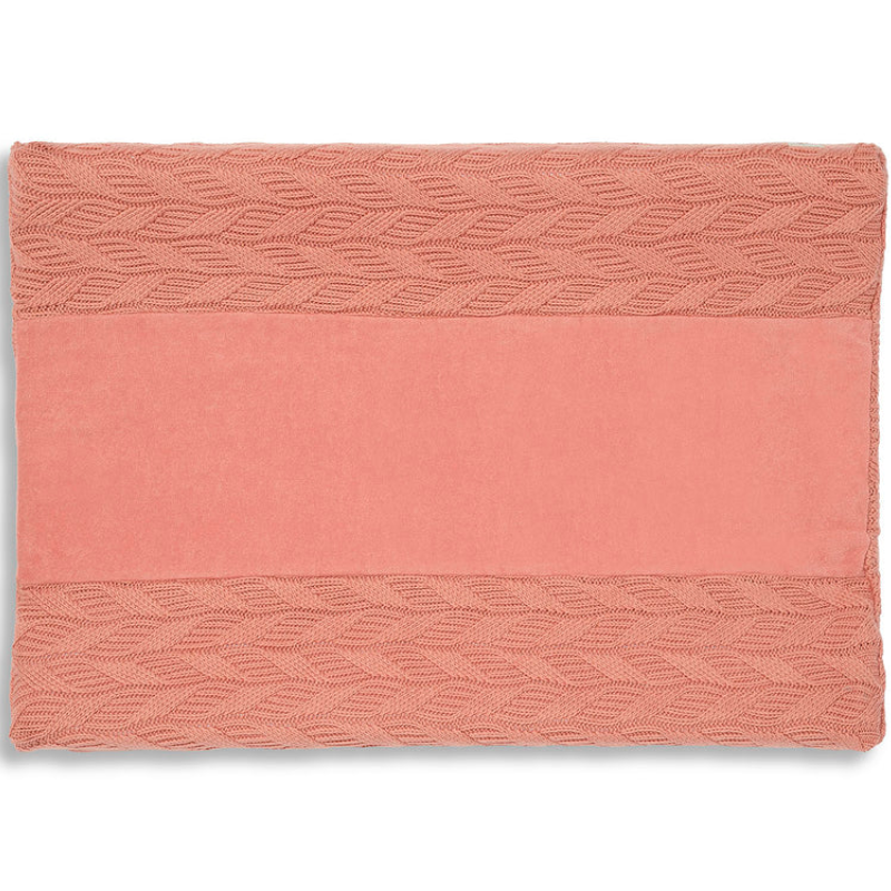Mesh changing mat cover - pink