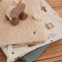Health book cover - natural buckle