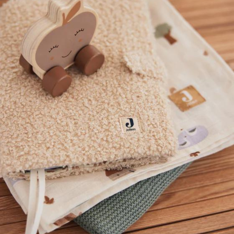 Health book cover - natural buckle