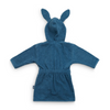 Terry bathrobe - blue